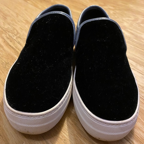 Aldo Suede Glittery Slip-Ons - Picture 5 of 5